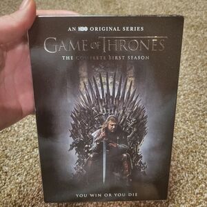 Game of Thrones Complete First Season DVD